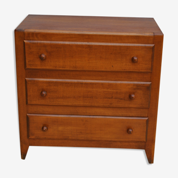 Commode 3 tiroirs 1960