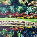 Signed landscape from 1988