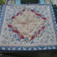 Plaid Jules Pansu Paris 137 x 137 cm