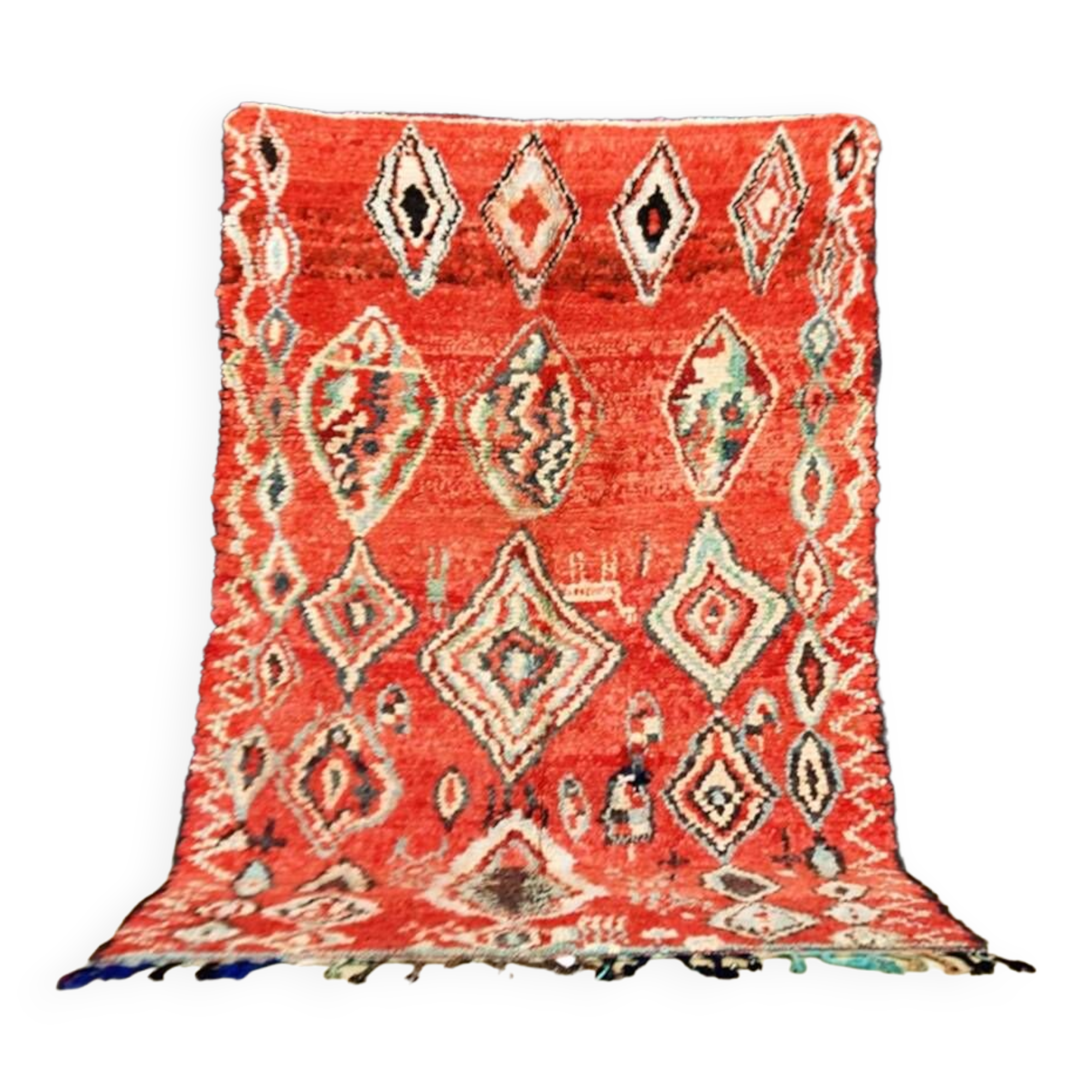 Moroccan Berber rug Boujaad vintage 250 x 155 cm Excellent condition