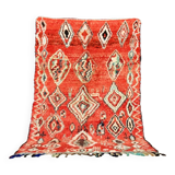 Moroccan Berber rug Boujaad vintage 250 x 155 cm Excellent condition
