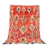 Moroccan Berber rug Boujaad vintage 250 x 155 cm Excellent condition