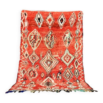 Moroccan Berber rug Boujaad vintage 250 x 155 cm Excellent condition