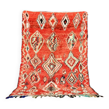 Moroccan Berber rug Boujaad vintage 250 x 155 cm Excellent condition