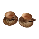 Duo de tasses à thé Vallauris
