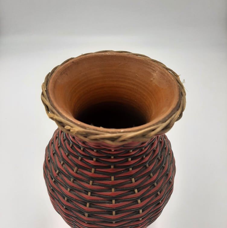 Scoubidou vase