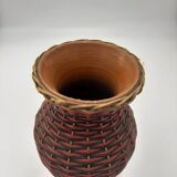 Scoubidou vase