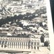 Aerial view of the Palace of Versailles, 50s