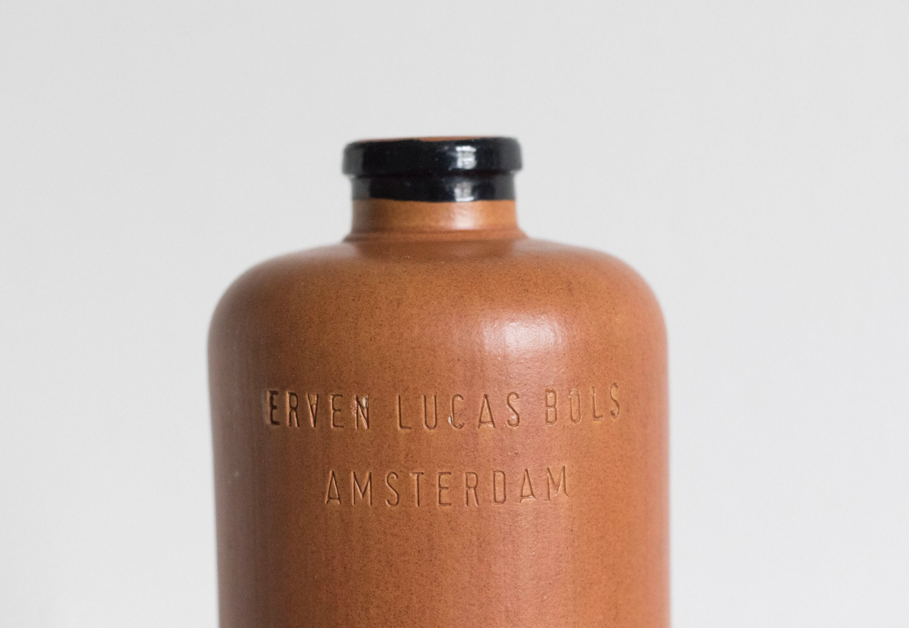 Sandstone bottle erven lucas bols amsterdam