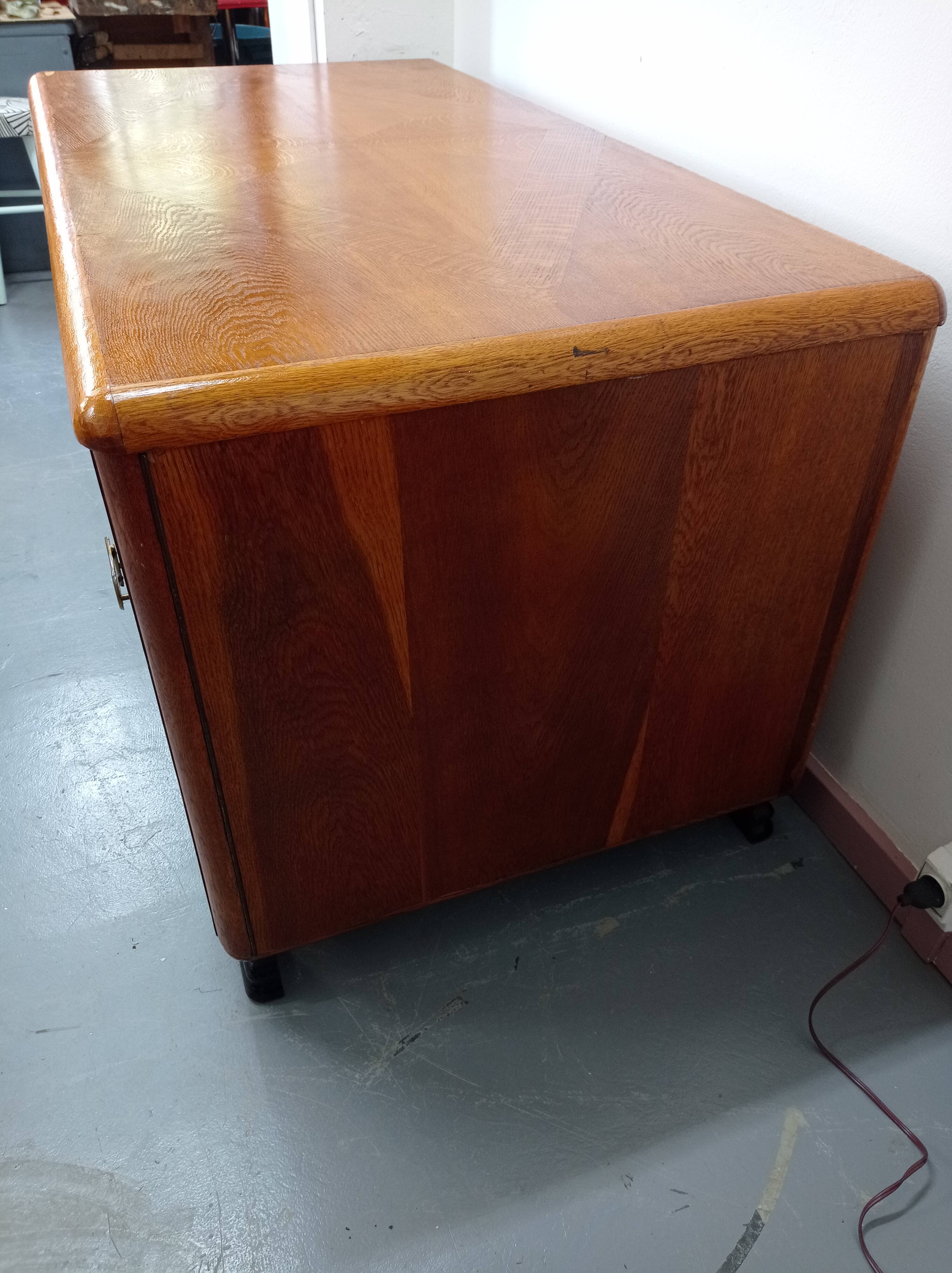 Bureau art déco marqueterie