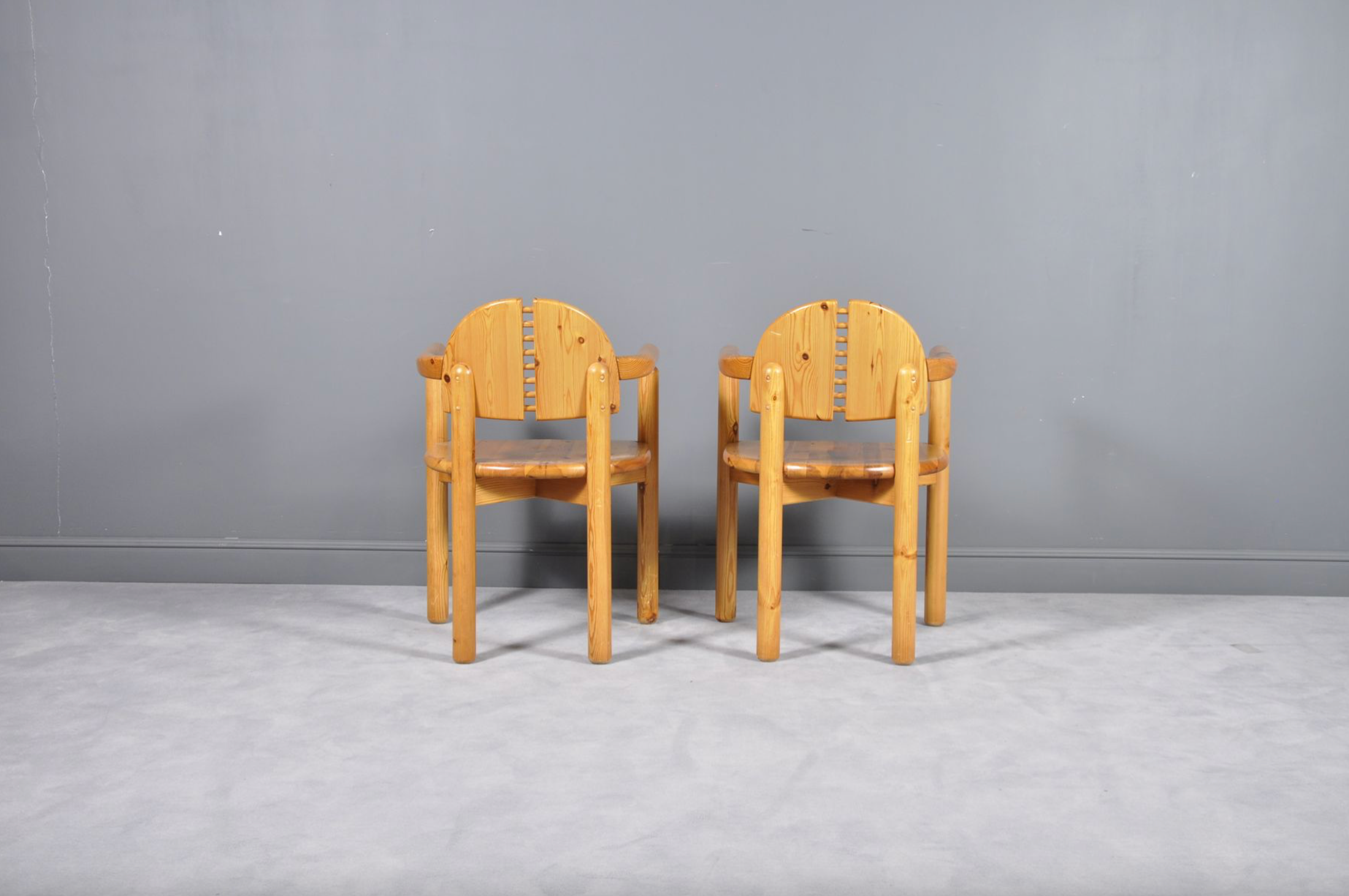 Chaises de Salle à Manger par Rainer Daumiller pour Hirtshals Sawmill, 1970s, Set de 2