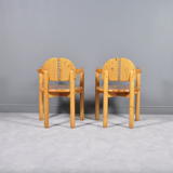 Chaises de Salle à Manger par Rainer Daumiller pour Hirtshals Sawmill, 1970s, Set de 2