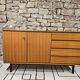 Sideboard in teak veneer 1970