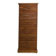 Solid wood column equipped with 20 drawers