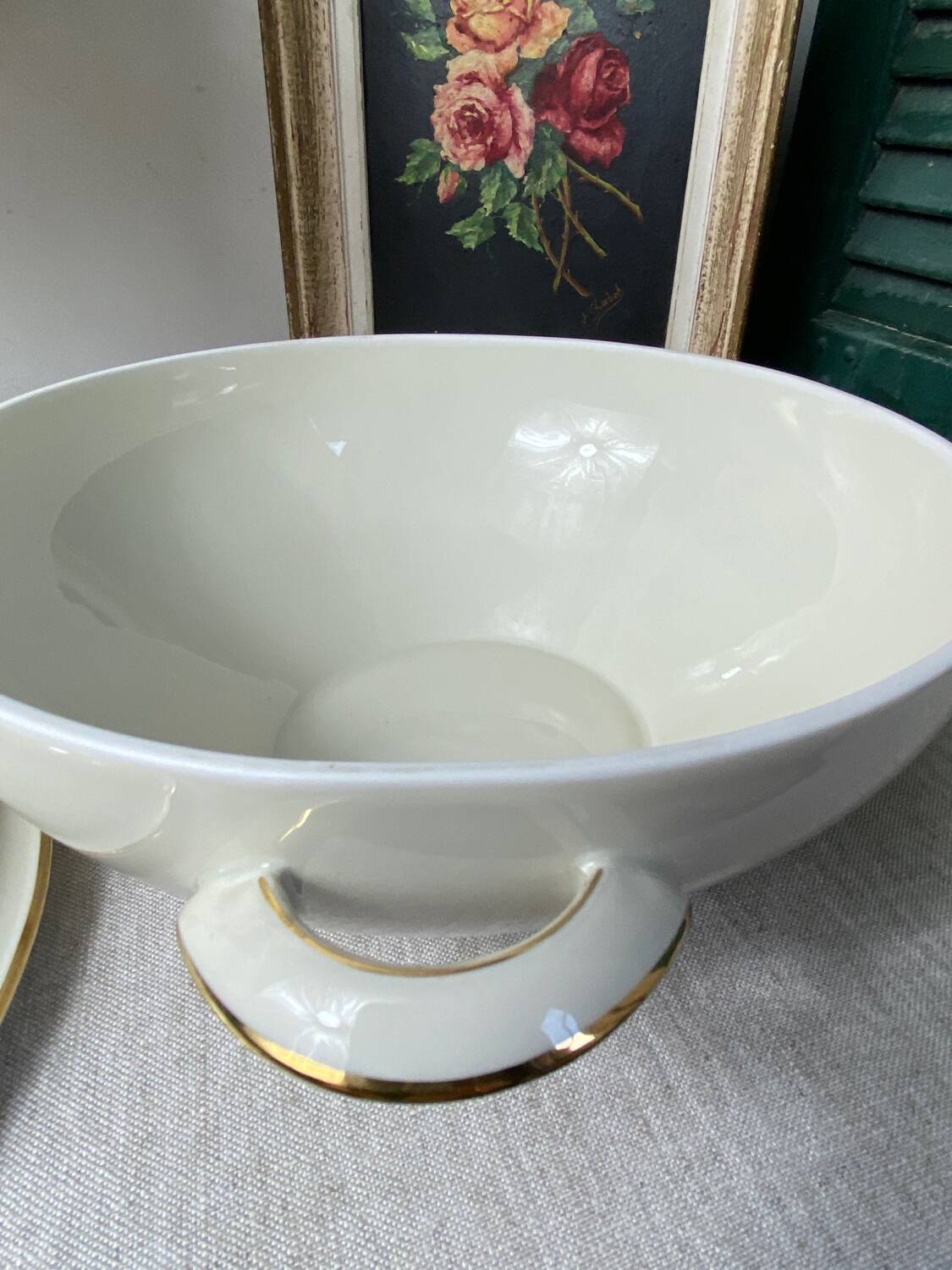 Bavaria porcelain soup tureen