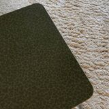 Vintage khaki formica stool