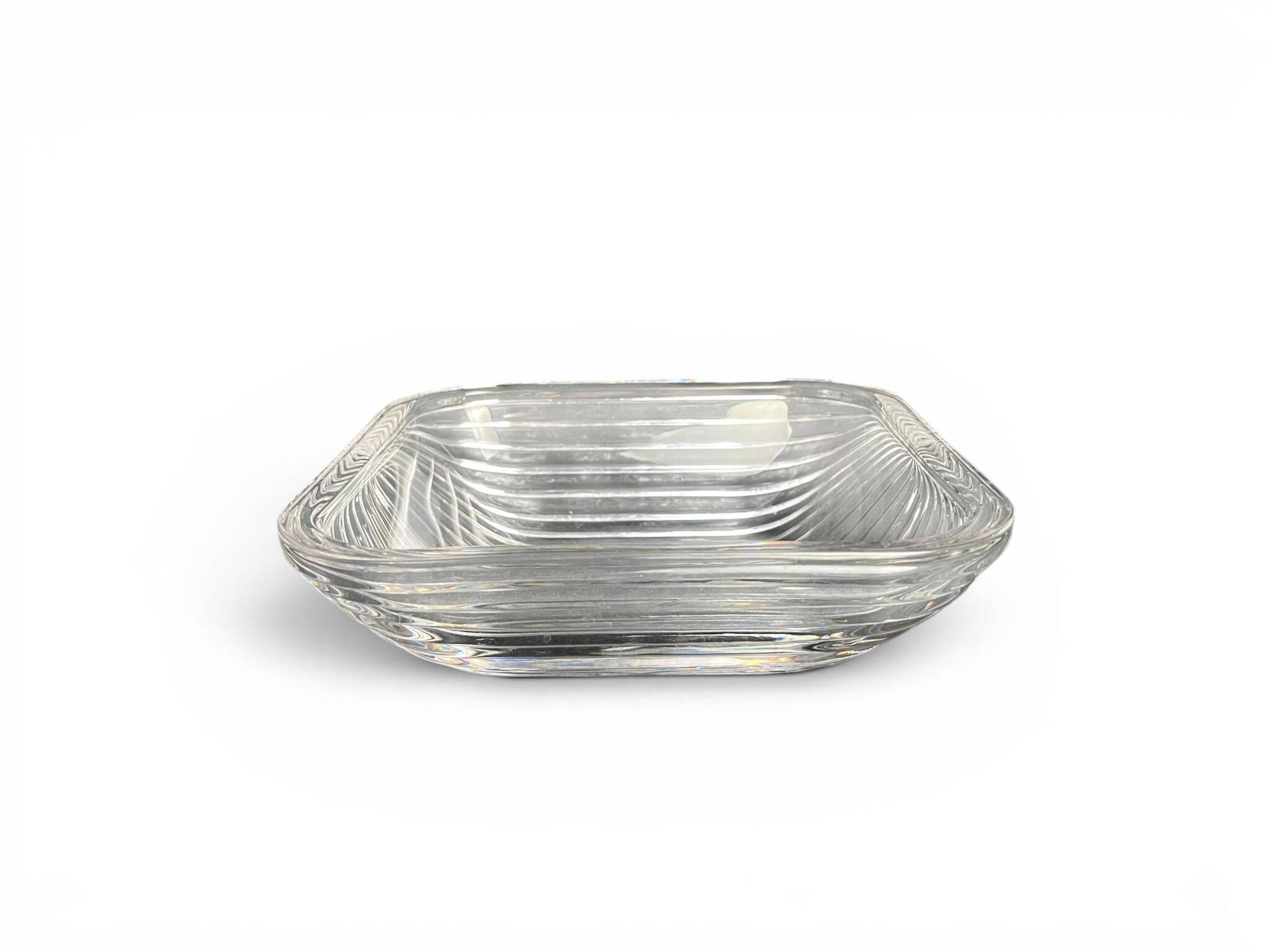 Art de la table, coupe à fruits cristal XXème