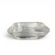 Table art, 20th-century crystal fruit bowl.