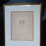 Engraving. Léonor Fini. Signed. Artist's proof.