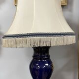 Lamp, porcelain base from the 20th century