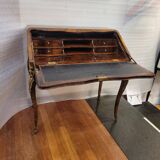 Escritorio / Desk with slope / donkey, Luis XV, Palosanto, fs XVIII - pps.