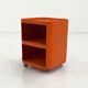 Componibili Cabinet Orange by Anna Castelli Ferrieri for Kartell, 1970