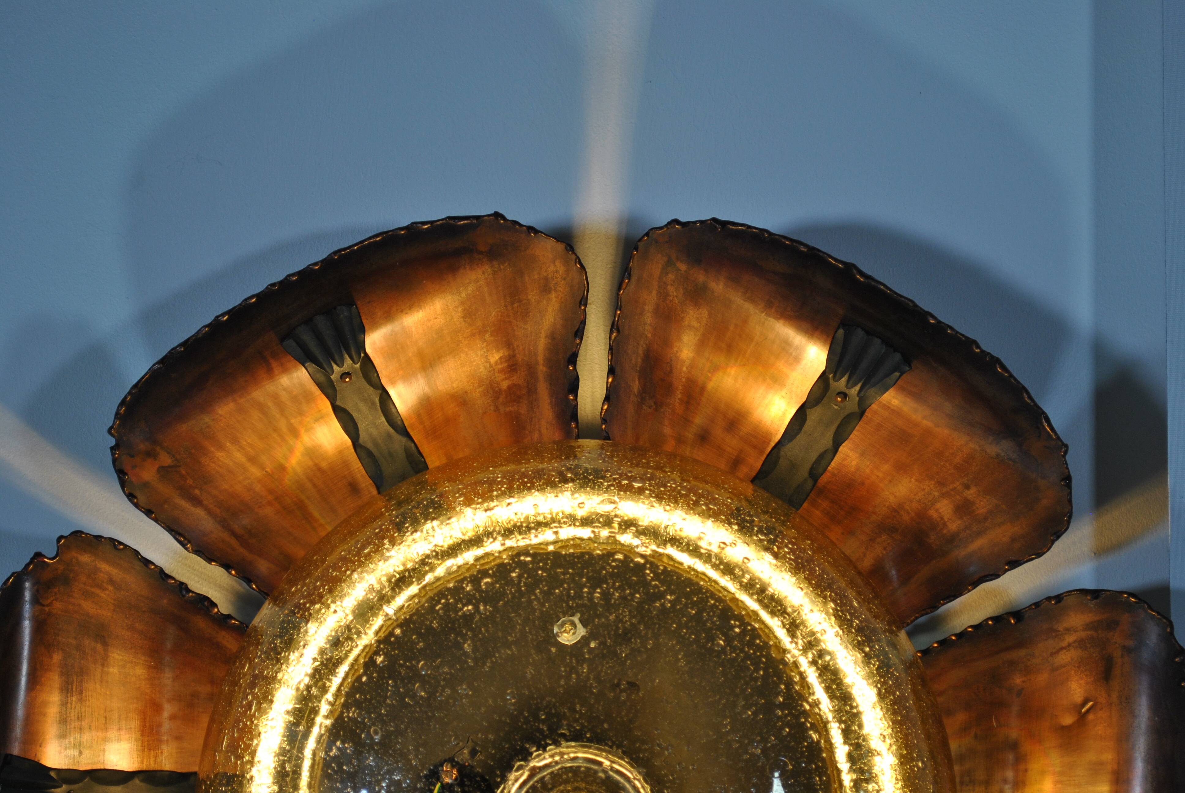 Koche & Sohne wall lamp 1970