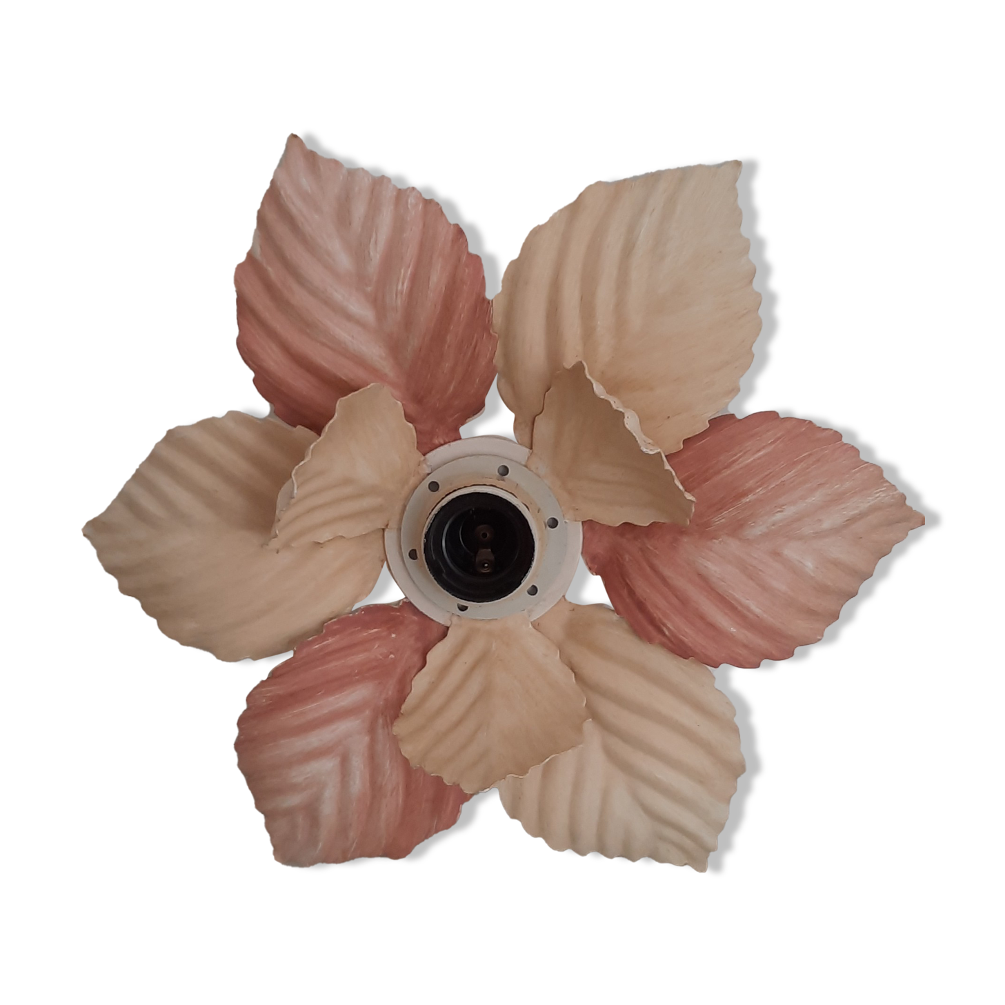 Wall lamp or ceiling lamp shape flower