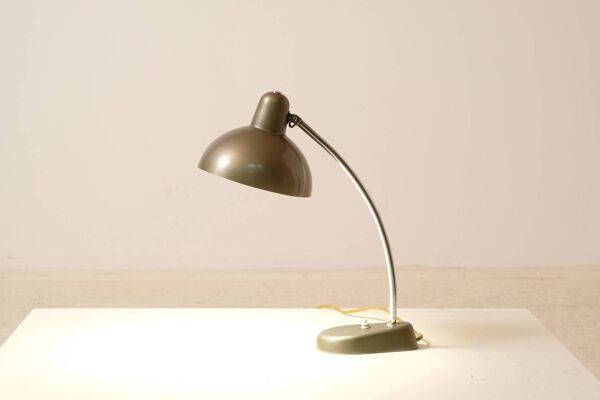 Lampe de bureau industrielle année 50