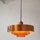 Danish suspension light by Jo Hammerborg for Fog and Morup, 1963 vintage.
