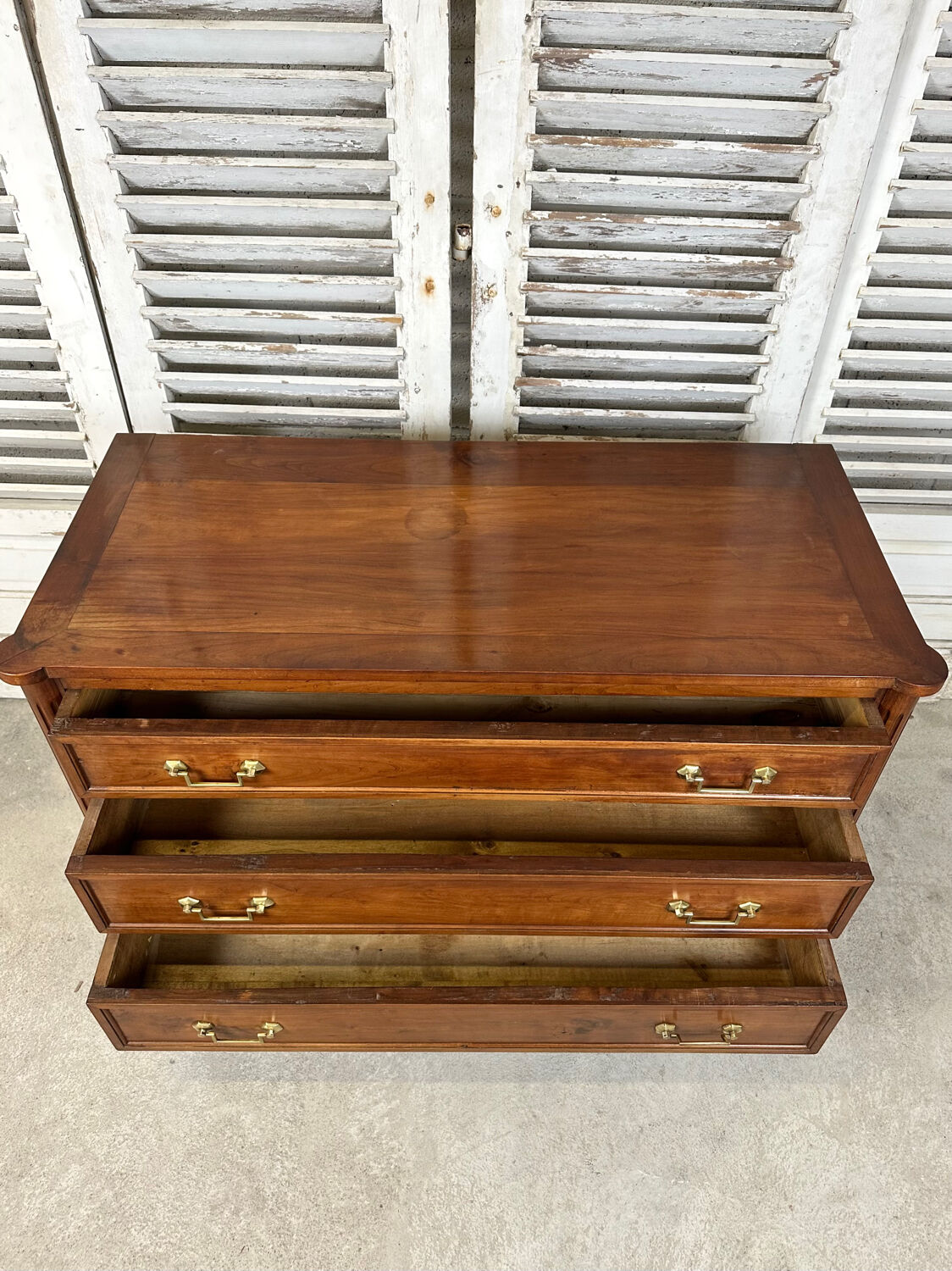 Antique Louis XVI style chest of drawers