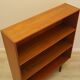 Teak bookcase, Danish design, 1970s, manufactured by Clausen & Søn