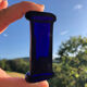 Set 6 glass knife holders
