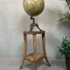 Old round side table