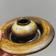 Very beautiful ceramic candlestick from the 1970s.