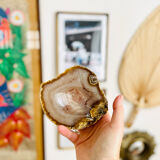 Vintage alabaster ashtray