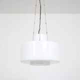 1970s Hanging lamp by Herbert Proft for Glashütte Limburg, Germany