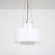 1970s Hanging lamp by Herbert Proft for Glashütte Limburg, Germany