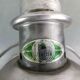 Vintage industrial lamppost stripped and polished Jielde