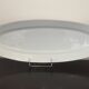 fish serving dish - white porcelain - length 69.50cm - vintage