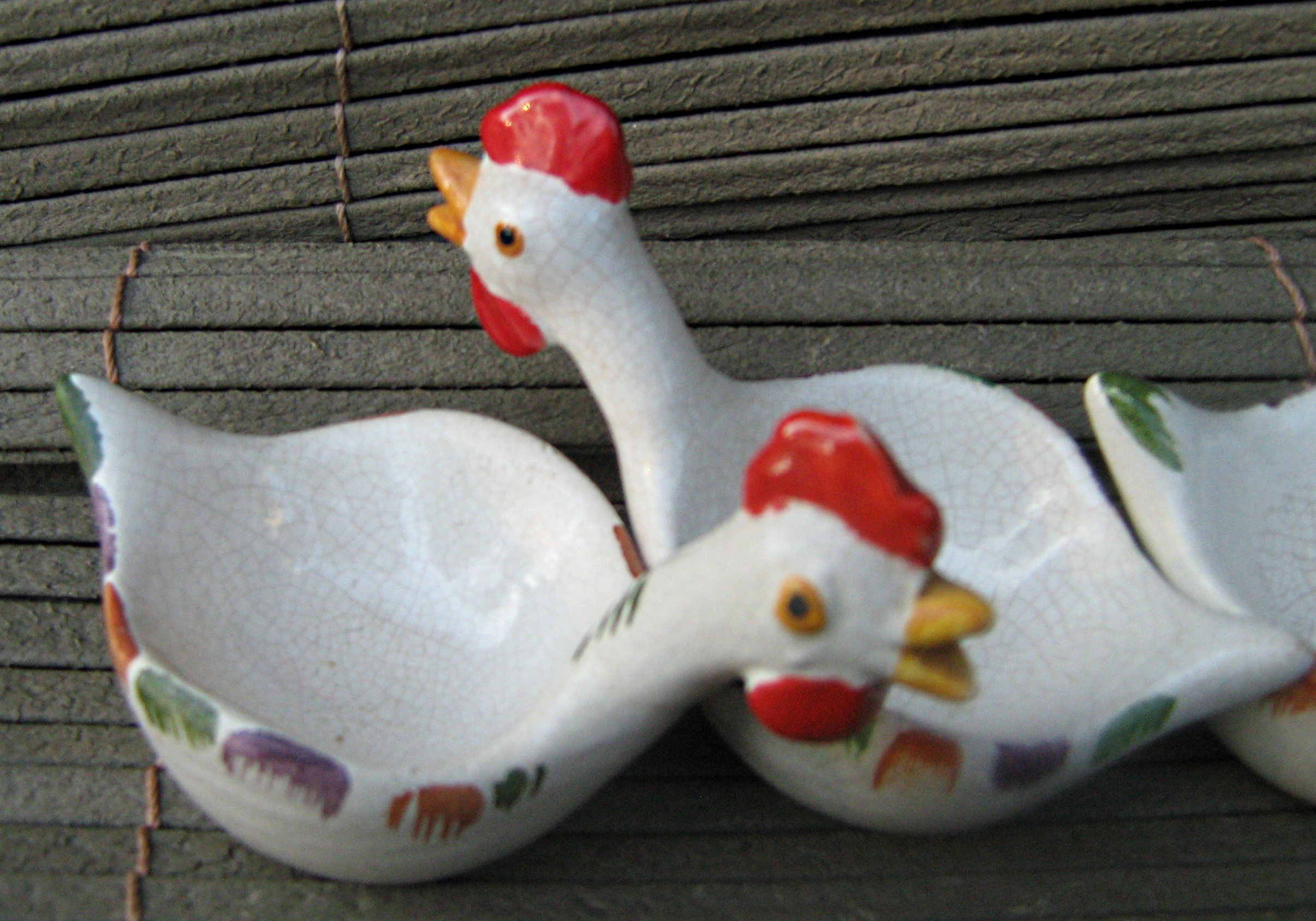 Chicken cockroaches