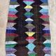 Colorful Moroccan rug - 109 x 192 cm