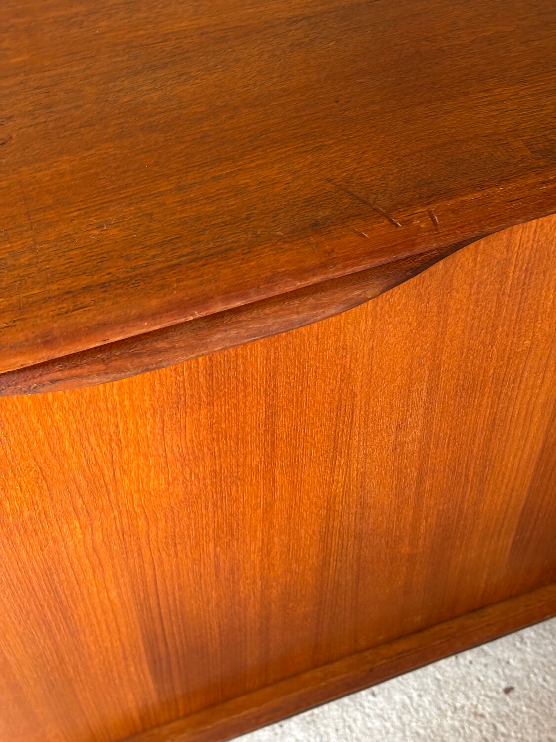 Scandinavian teak sideboard, 1960