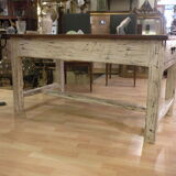 Farm table XIXth, in cherry