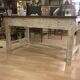 Farm table XIXth, in cherry