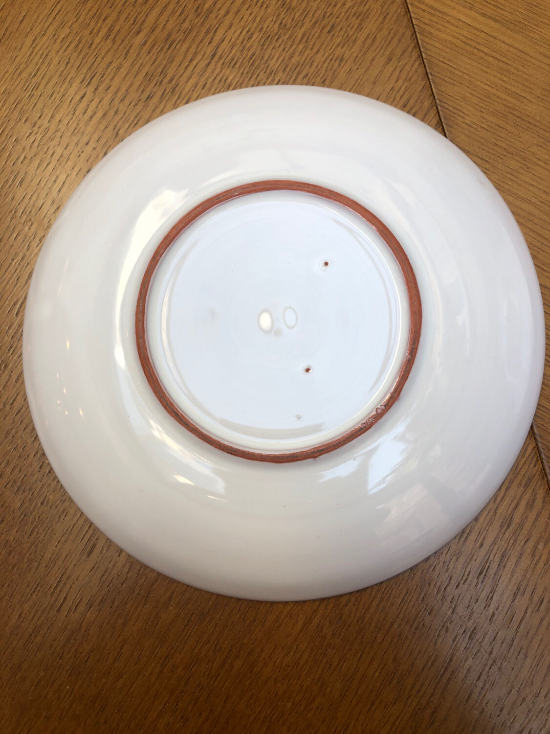 Drainer bowl with its plate