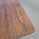 Solid oak bench