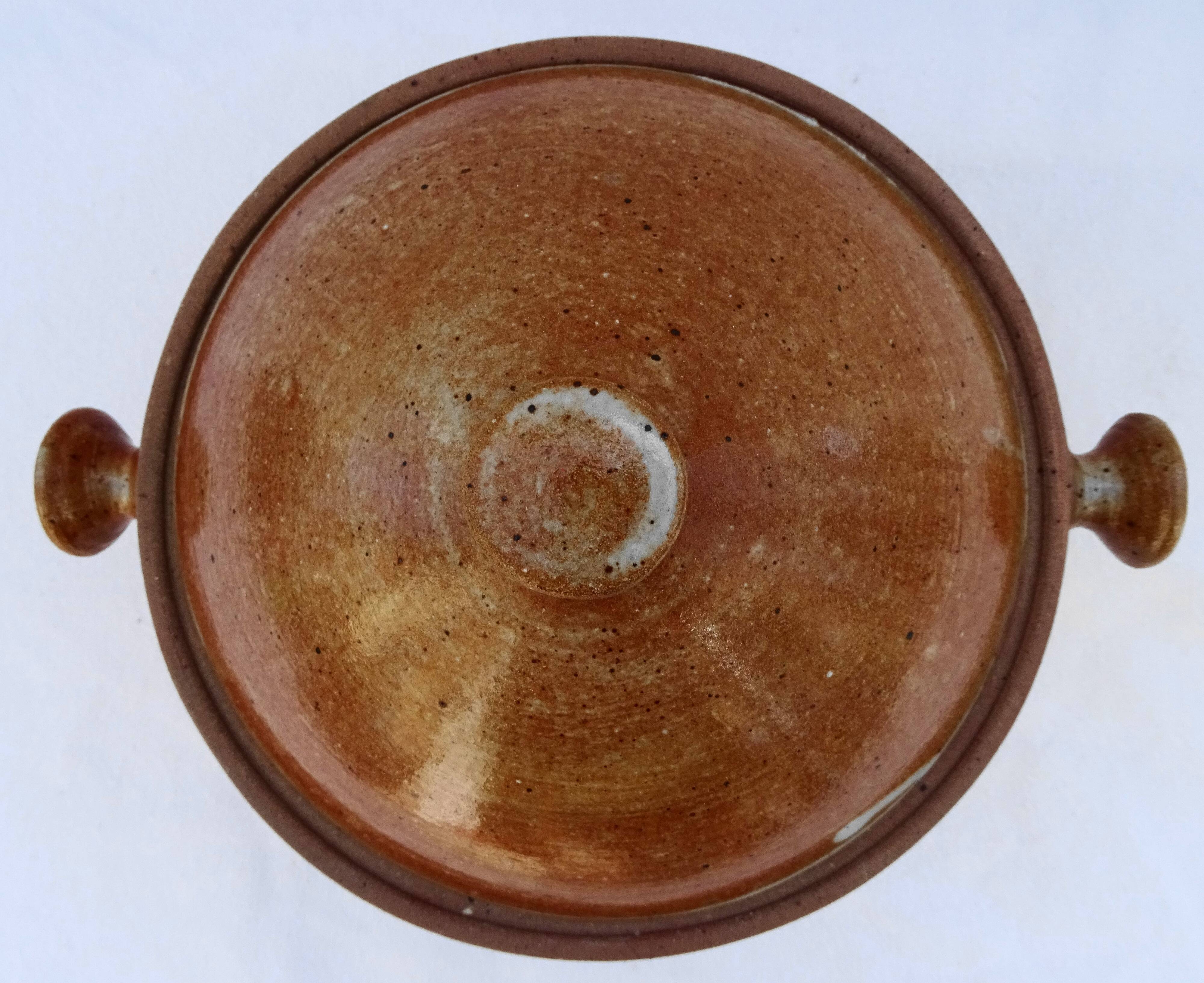 Terracotta soup tureen