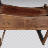 Wooden bed