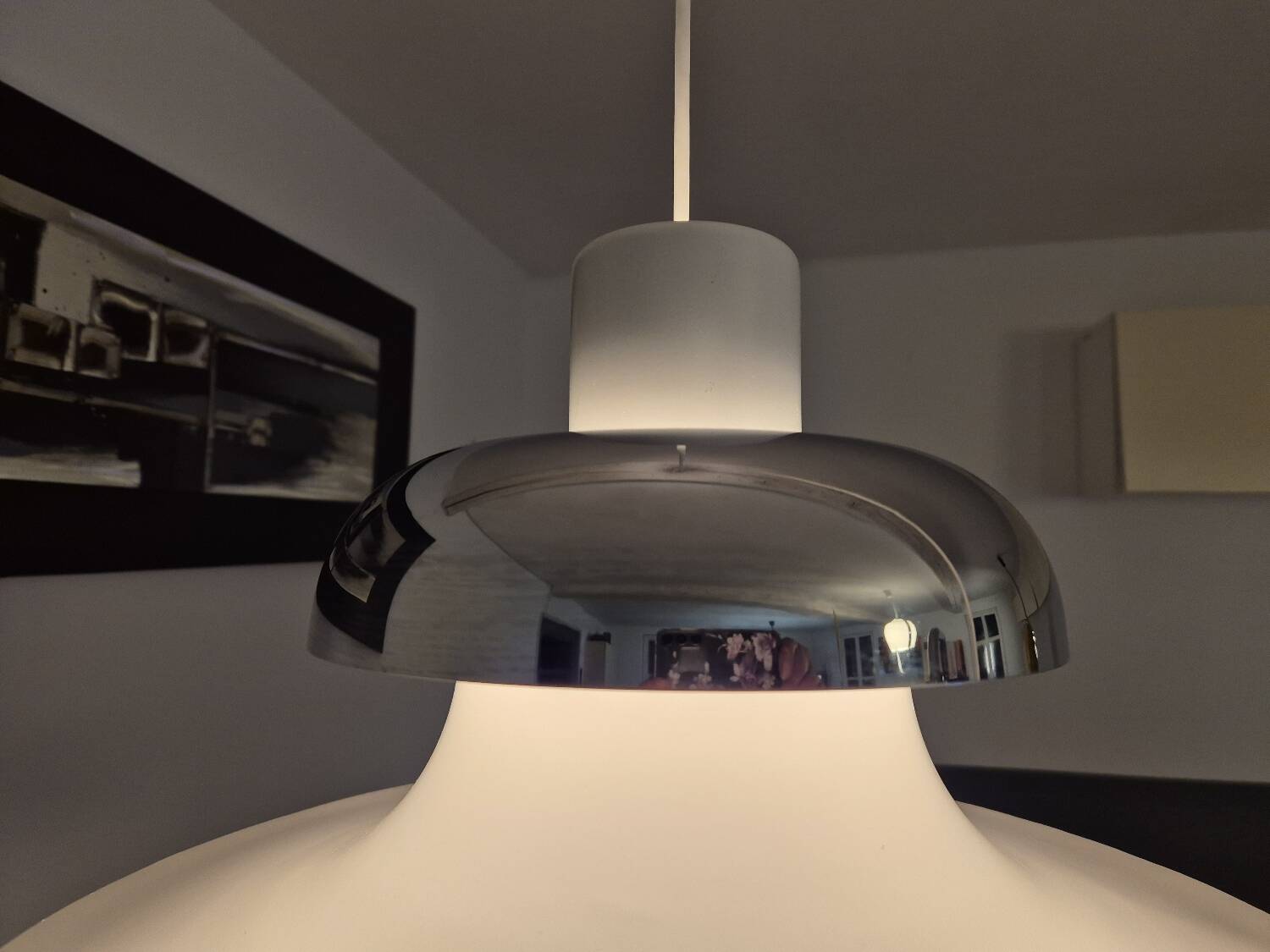 Vintage Louis Poulsen Mandalay pendant light